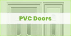 pvc aluminium door system